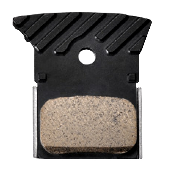 Placute frana Shimano L04C, metalice, cu radiator  [3]