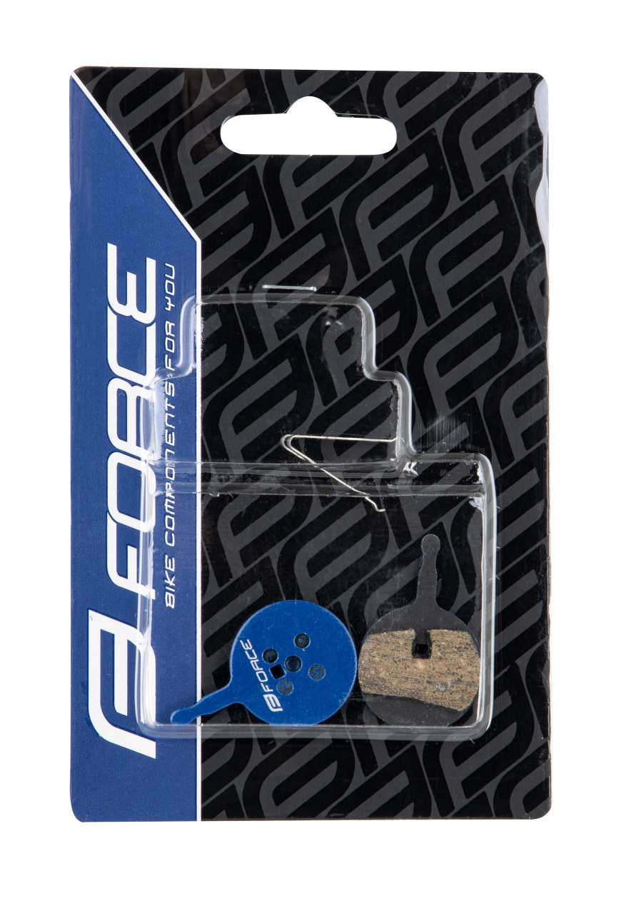 Placute frana Force Avid BB5 Fe, cu arc [2]