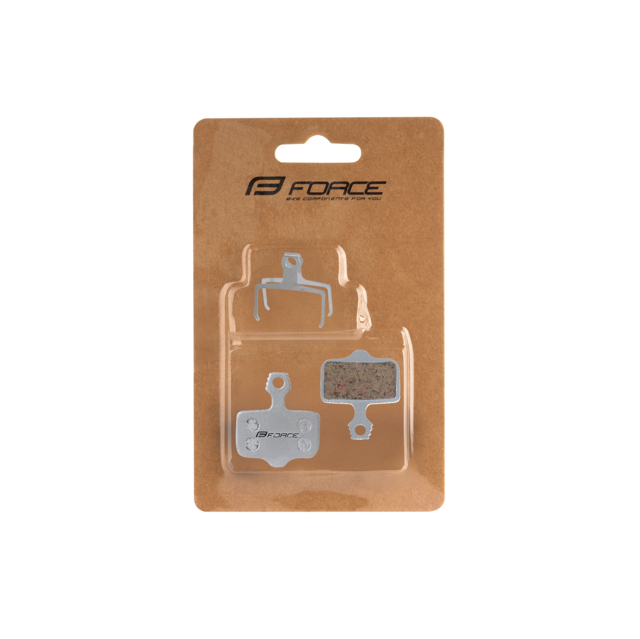 Placute frana Force Avid Elixir Al, cu arc [2]