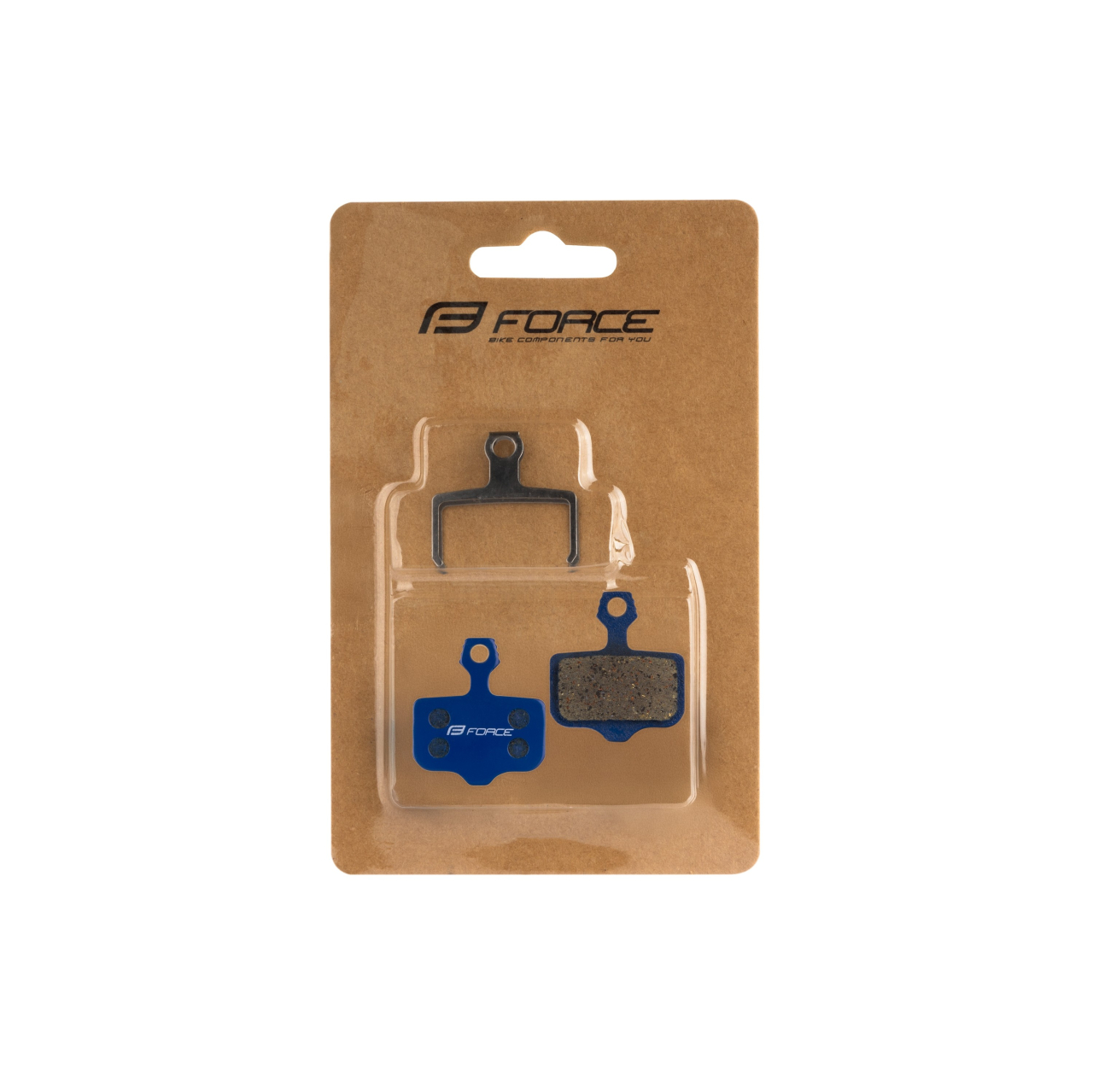 Placute frana Force Avid Elixir Fe, cu arc [2]