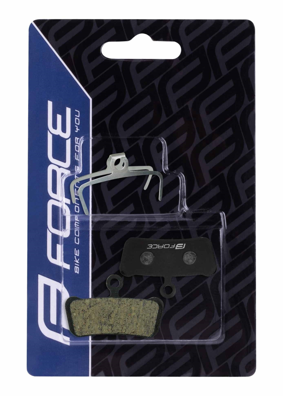 Placute frana Force Avid/Trail/Guide E-Bike, cu arc [2]