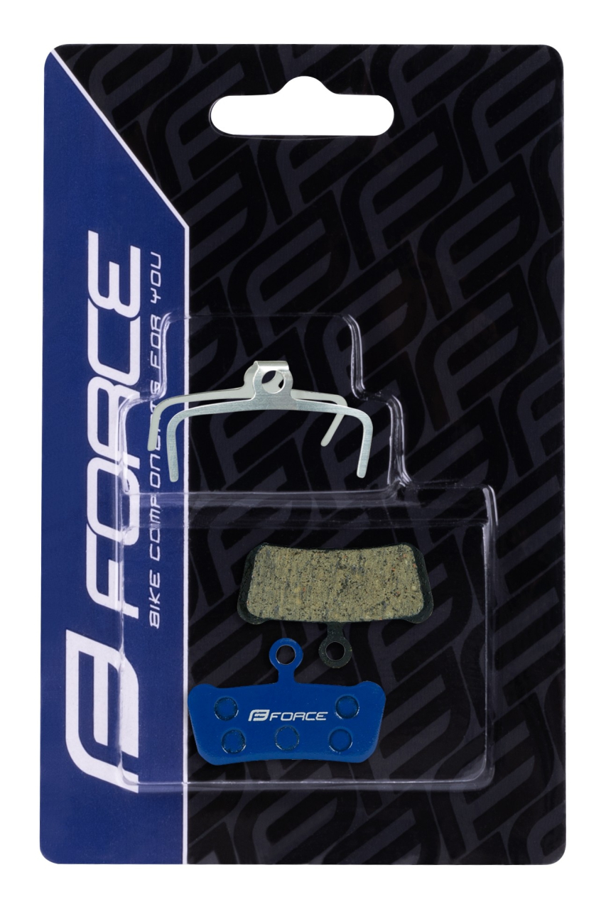 Placute frana Force Avid Trail/Guide Fe, cu arc [2]