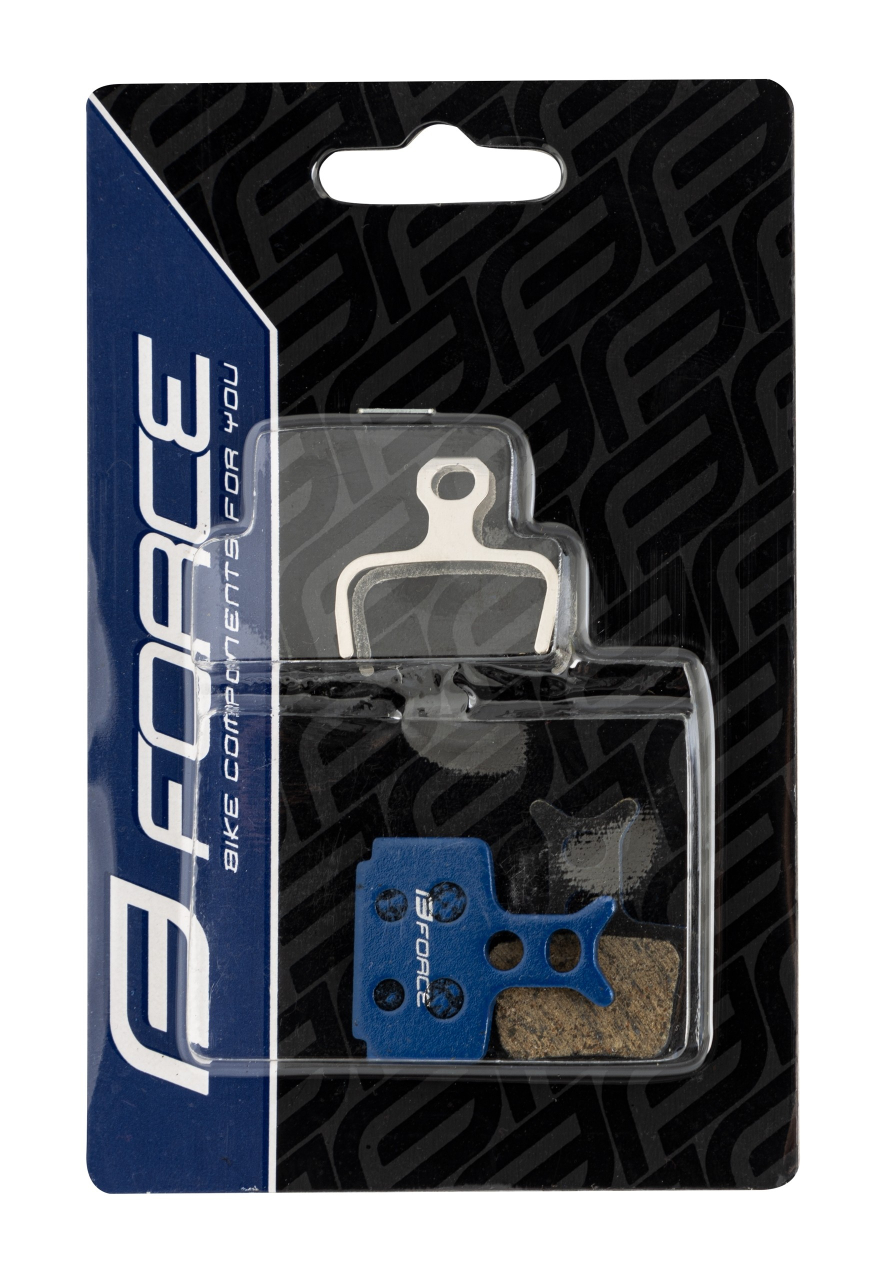 Placute frana Force Formula Mega Fe, cu arc [2]