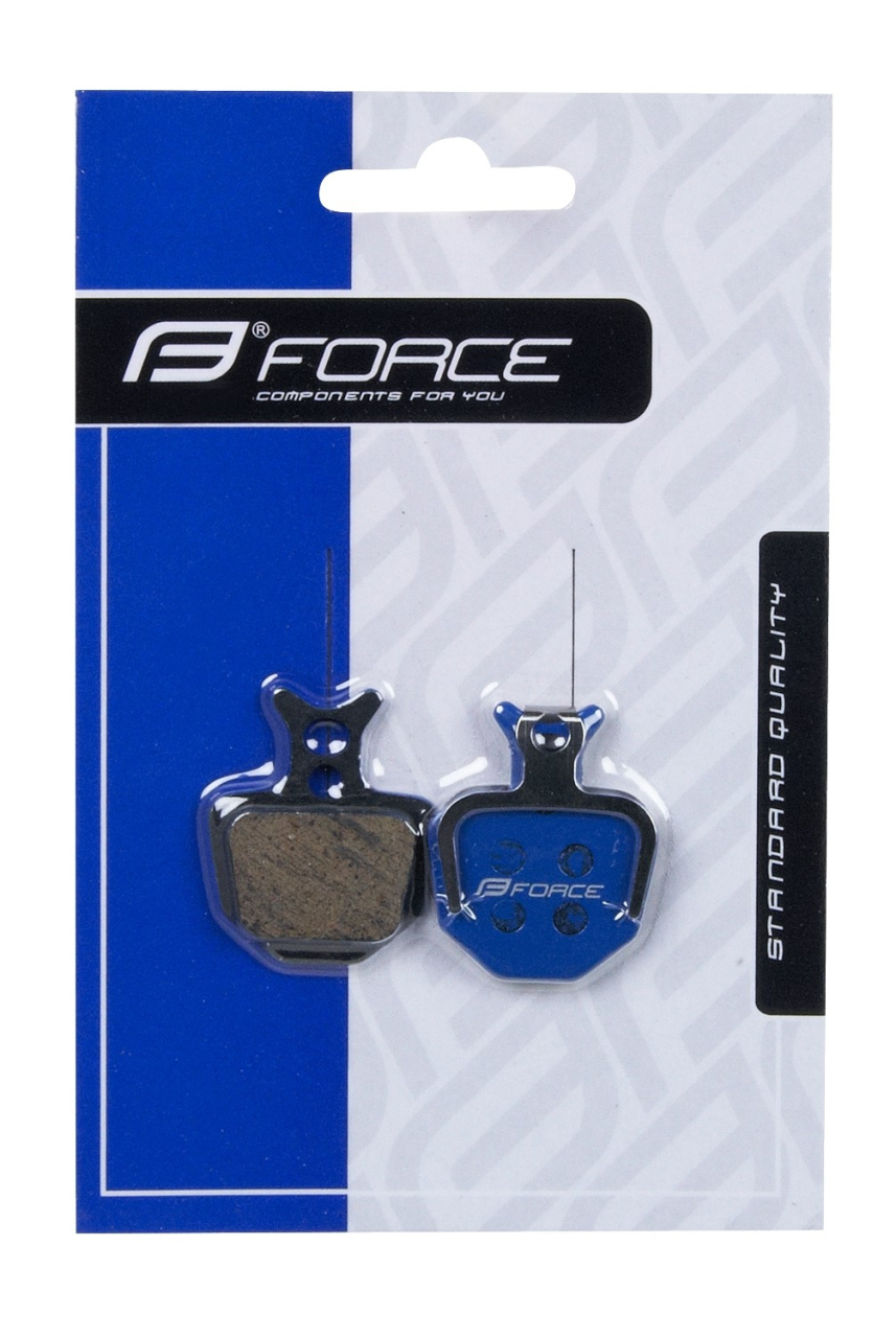 Placute frana Force Formula Oro Fe, cu arc [2]