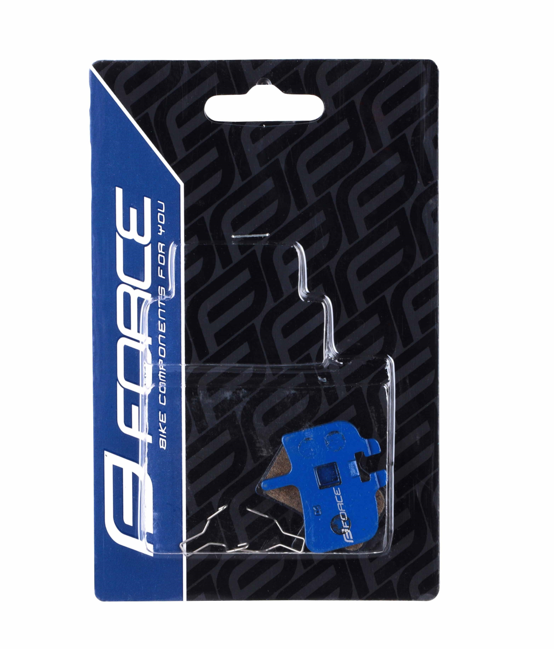 Placute frana Force Hayes Mag/X9/X1 Fe, cu arc [2]