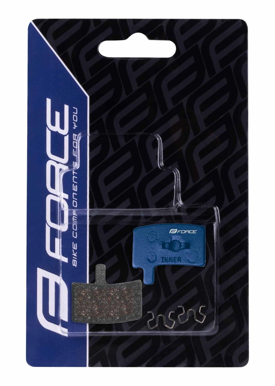 Placute frana Force Hayes Trail Fe, cu arc [2]