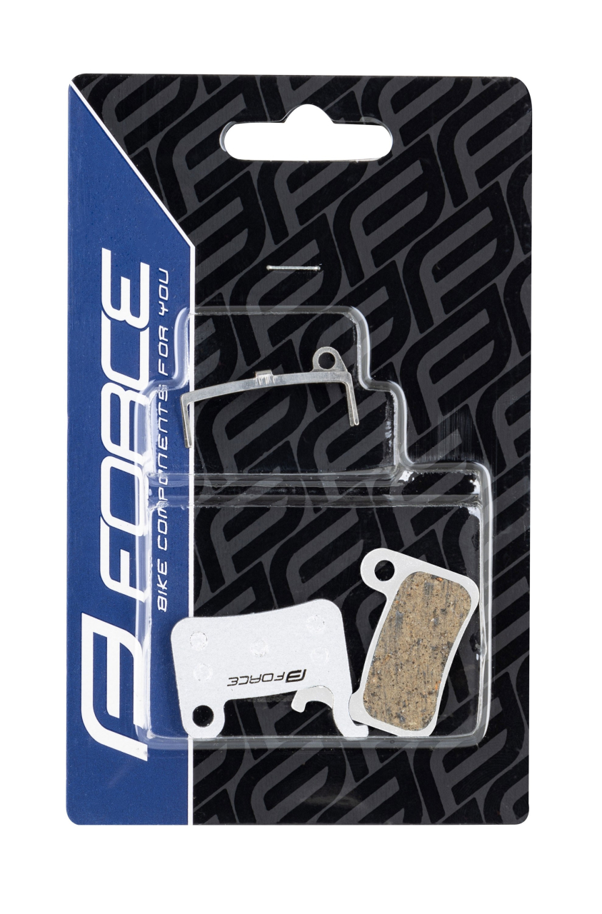 Placute frana Force SH M07 Al, cu arc [2]