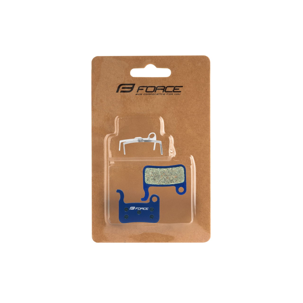 Placute frana Force SH M07 Fe, cu arc [2]