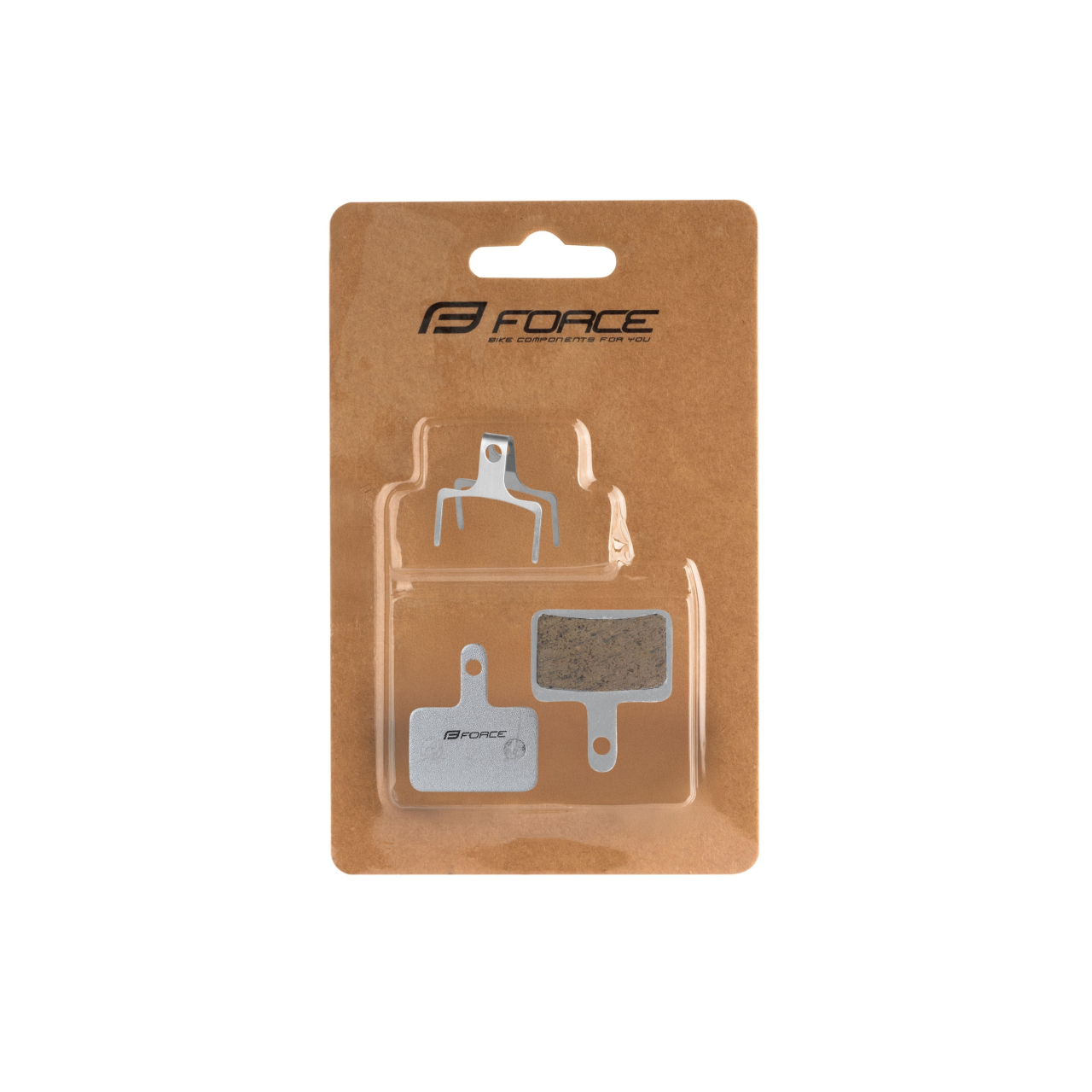 Placute frana Force SH M08 Al cu arc [2]