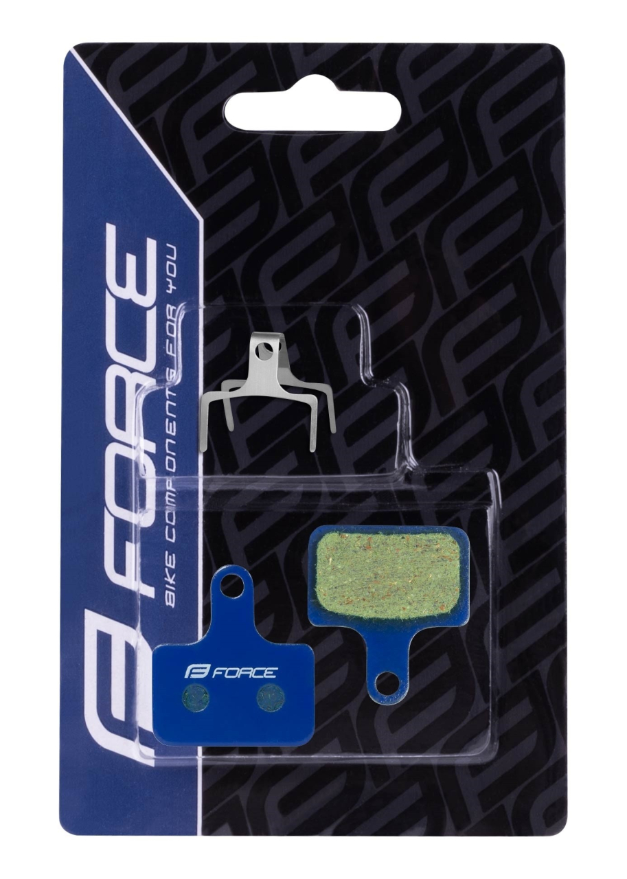 Placute frana Force SH RS405-805 din otel, cu racire-subtire [2]