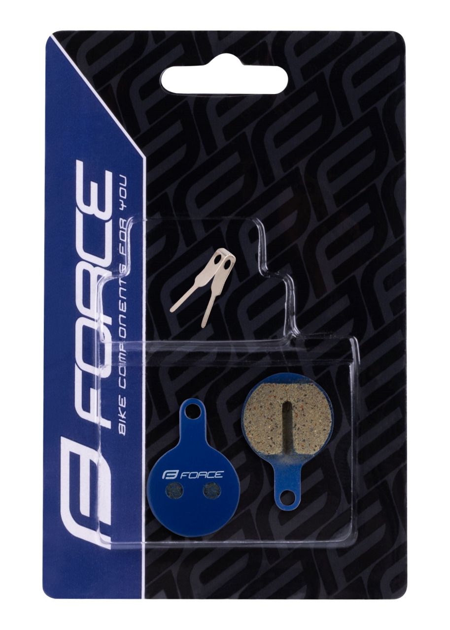 Placute frana Force Tektro Lyra Fe, cu arc [2]