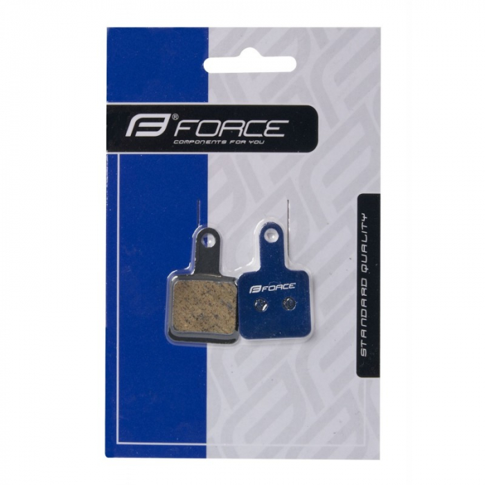 Placute frana Force Tektro Volans Fe, cu arc [2]