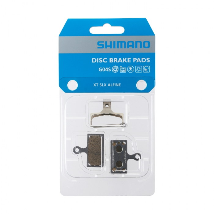Placute frana Shimano G04S, metalice  [2]