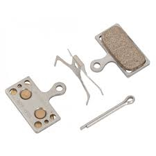 Placute frana Shimano G04S-MX, metalice [2]