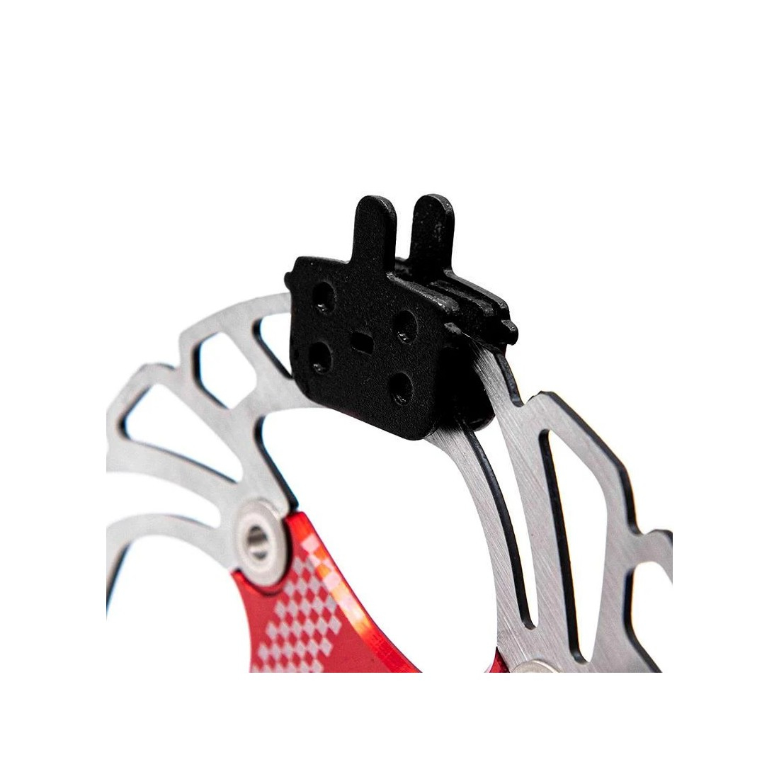 Placute frana trotineta Ewheel RT001-R resin rectangulare [3]
