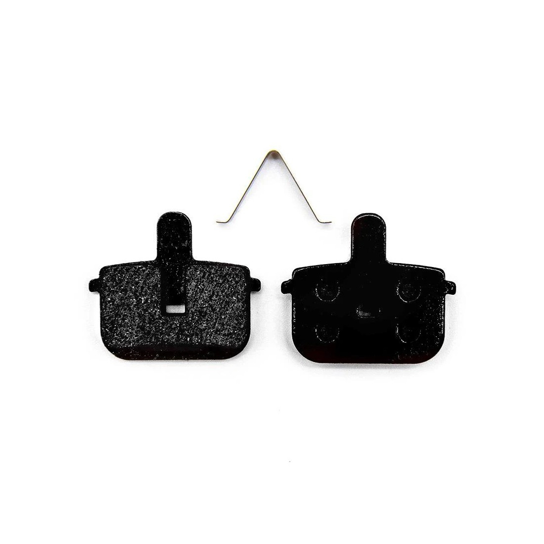 Placute frana trotineta Ewheel RT001-R resin rectangulare [2]