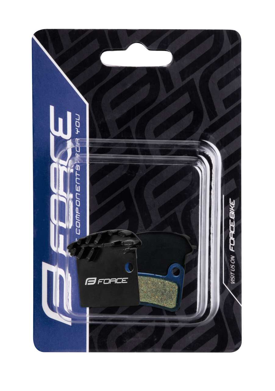 Placute frane Force SH M07 Fe, cu racire [2]