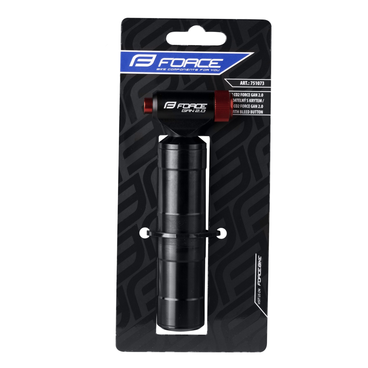 Pompa CO2 Force Gan 2.0 [3]