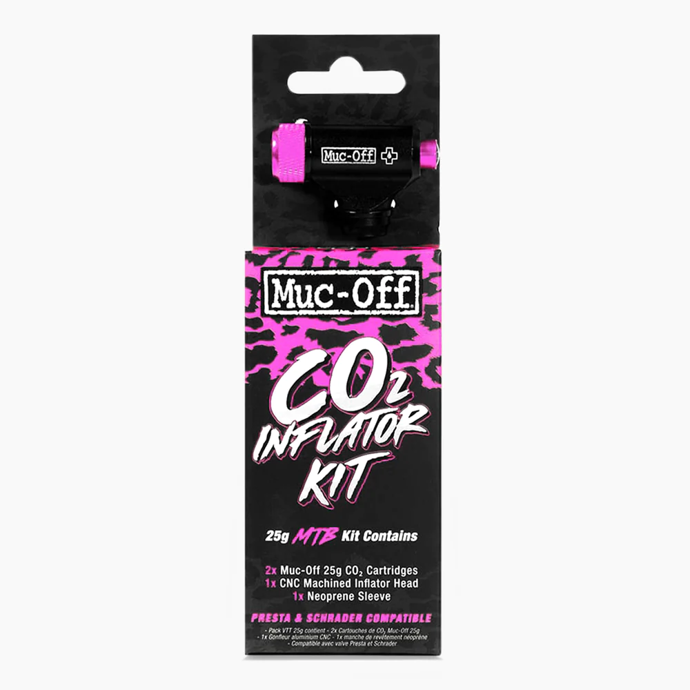 Pompa CO2 Muc-Off MTB Inflator Kit [2]