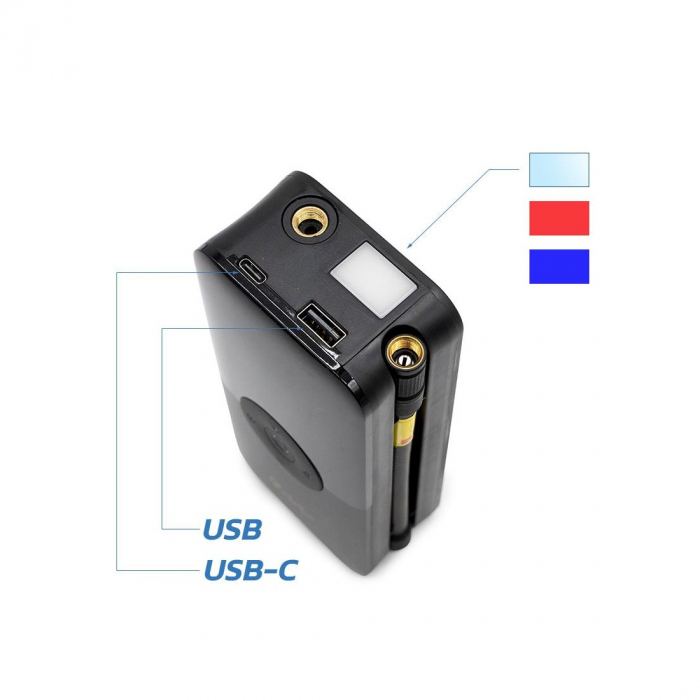 Pompa electrica E-Wheel EWAP-002 pentru trotinete [4]