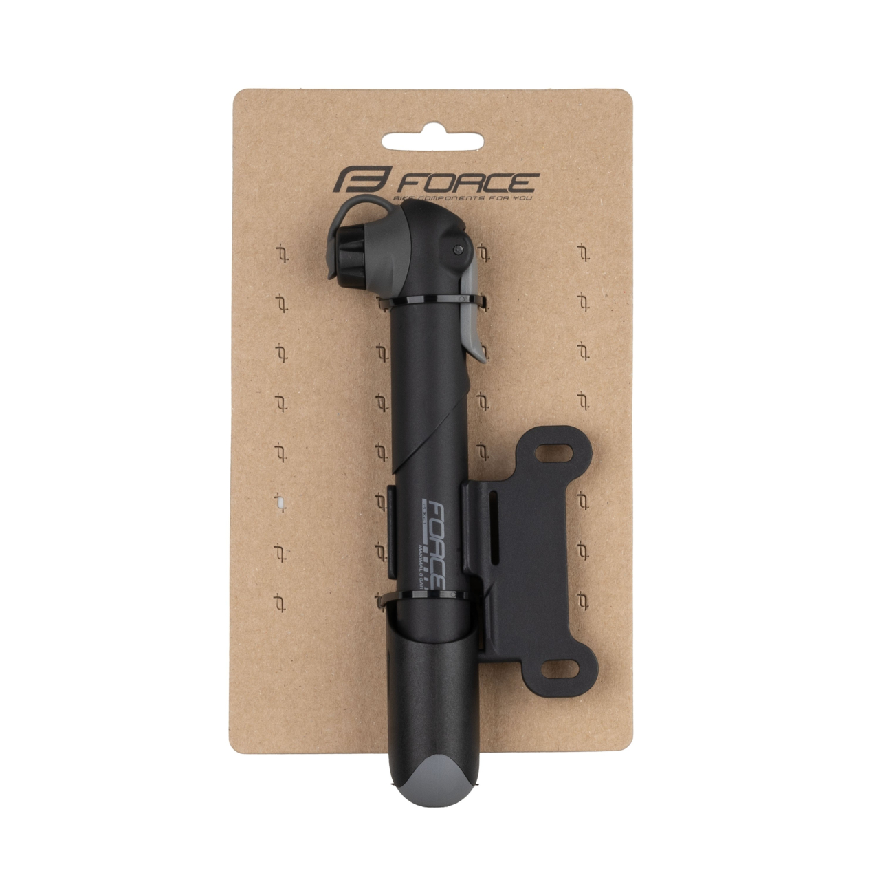 Pompa Force Pocket Duo plastic Black [4]