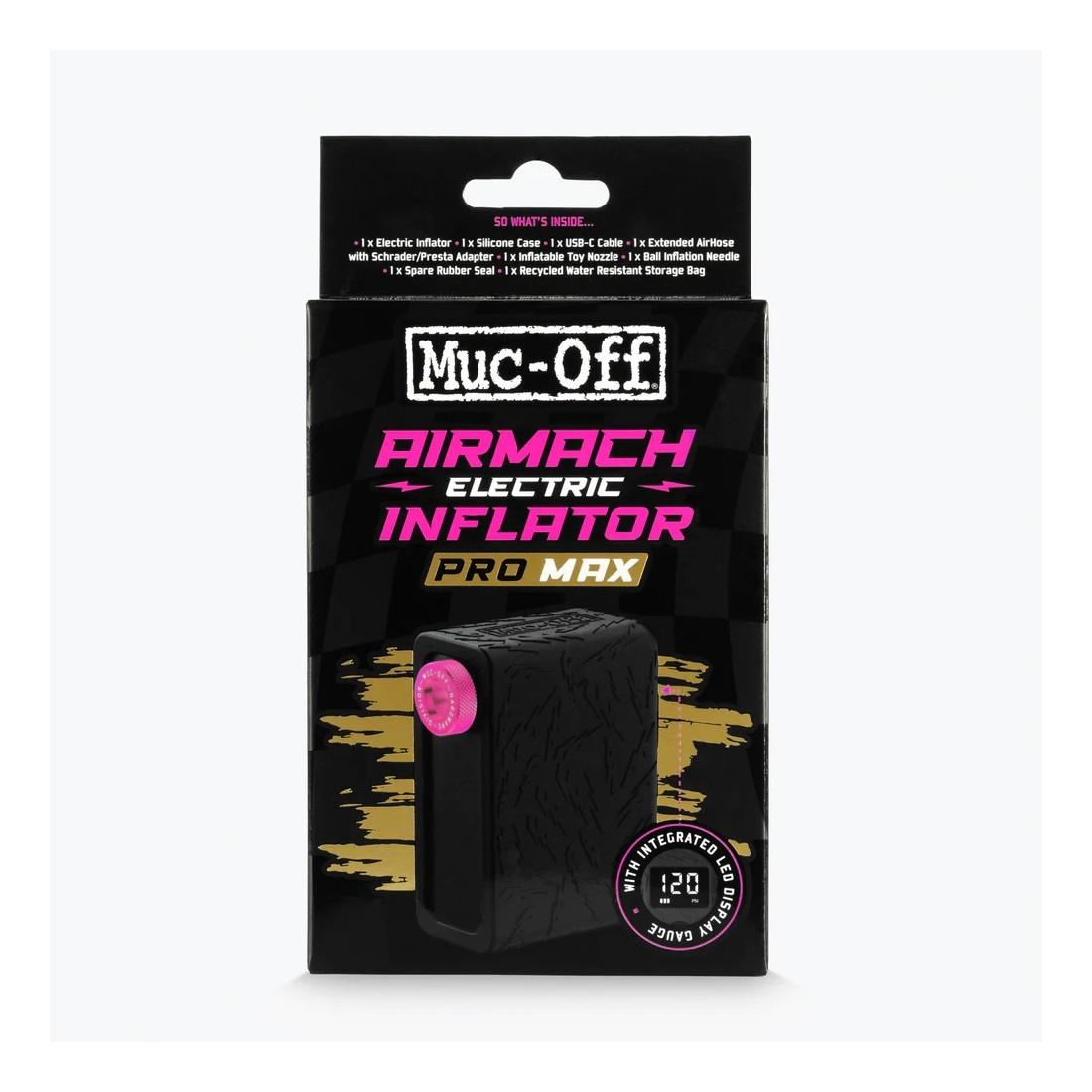 Pompa Muc-Off AirMach Pro Max Electric Mini Inflator [7]