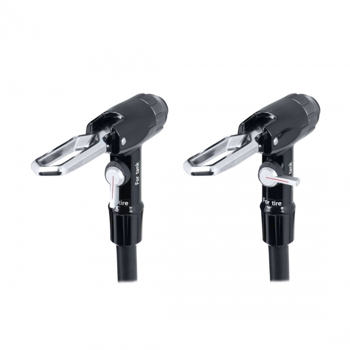 Pompa podea Force Air Tank Booster 18 BAR, Black [3]