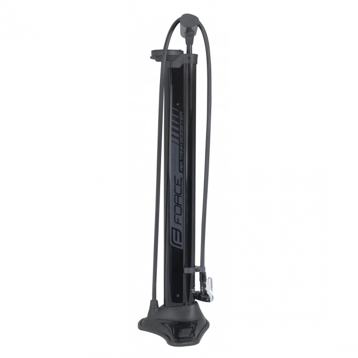 Pompa podea Force Air Tank Booster 18 BAR, Black [2]