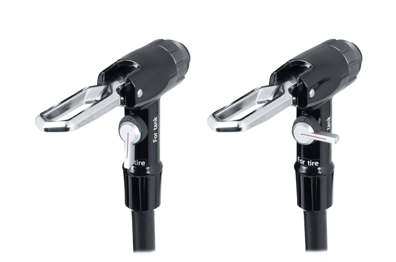 Pompa podea Force Air Tank Booster 18 BAR, Black [3]