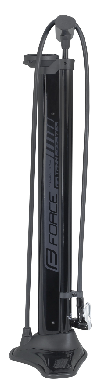 Pompa podea Force Air Tank Booster 18 BAR, Black [2]