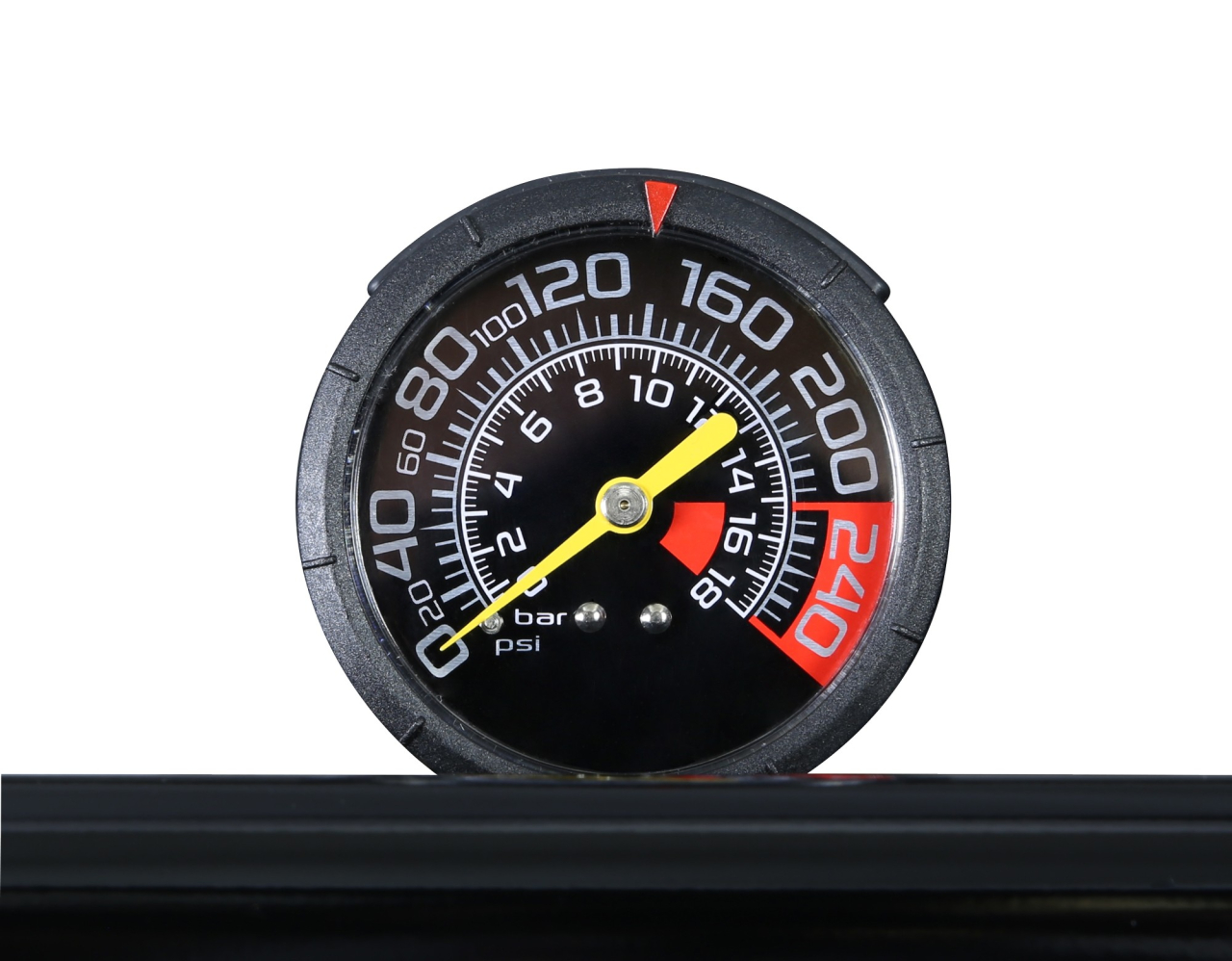 Pompa podea Force Air Tank Booster 18 BAR, Black [4]