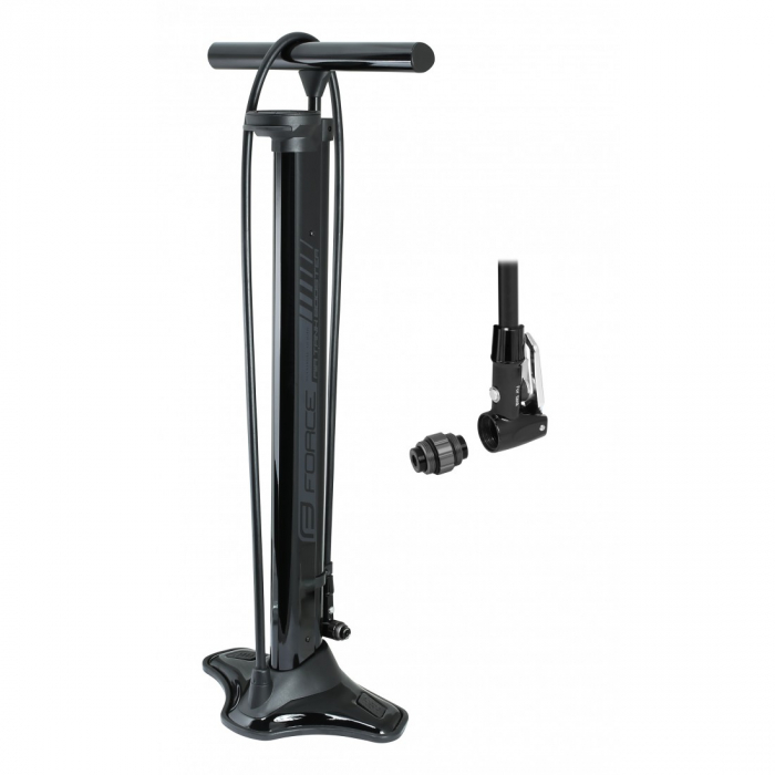 Pompa podea Force Air Tank Booster 18 BAR, Black [1]