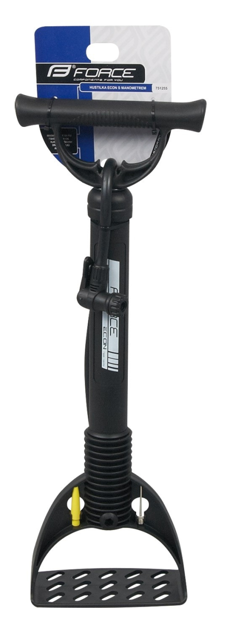 Pompa podea Force Easy Econ plastic negru [3]