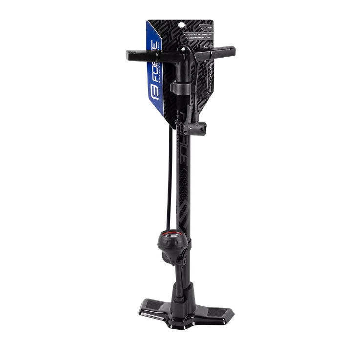 Pompa podea Force Hobby 2.0 Steel, 10 Bar neagra [3]