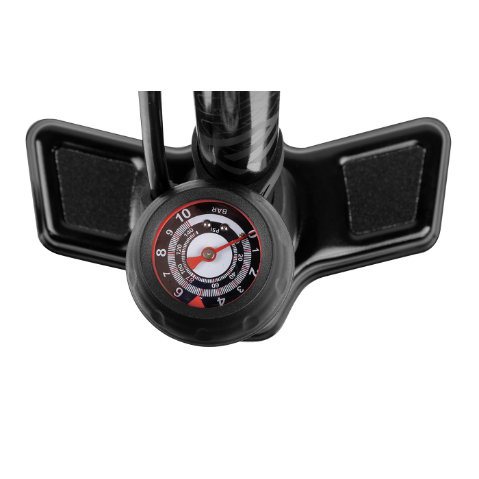 Pompa podea Force Hobby 2.0 Steel, 10 Bar neagra [2]