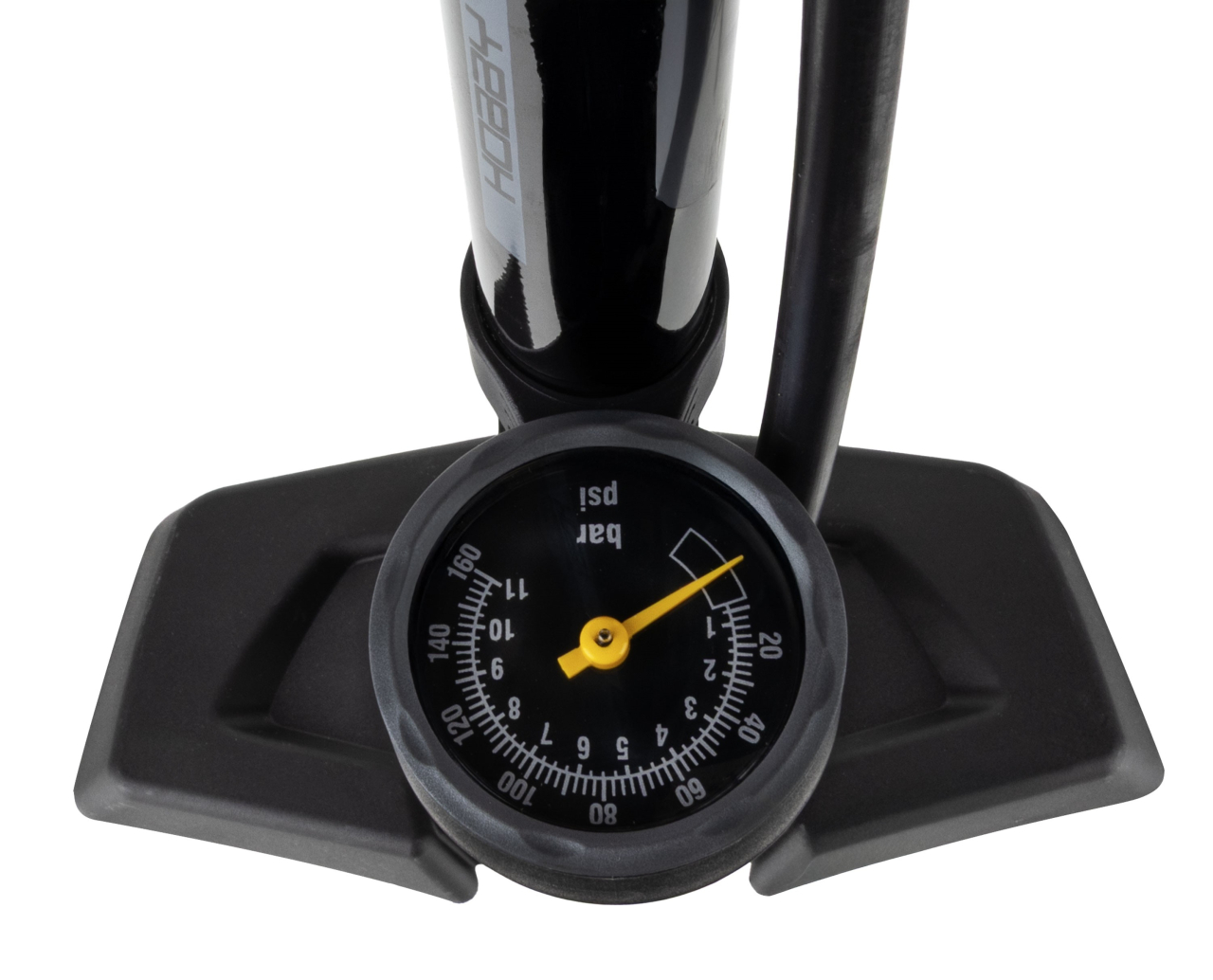 Pompa podea Force Hobby Eco Steel, 11 Bar neagra [2]