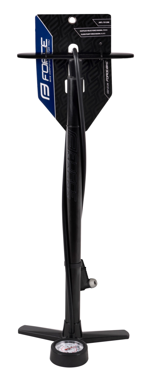 Pompa podea Force Magna 2.0 11 bar neagra [3]