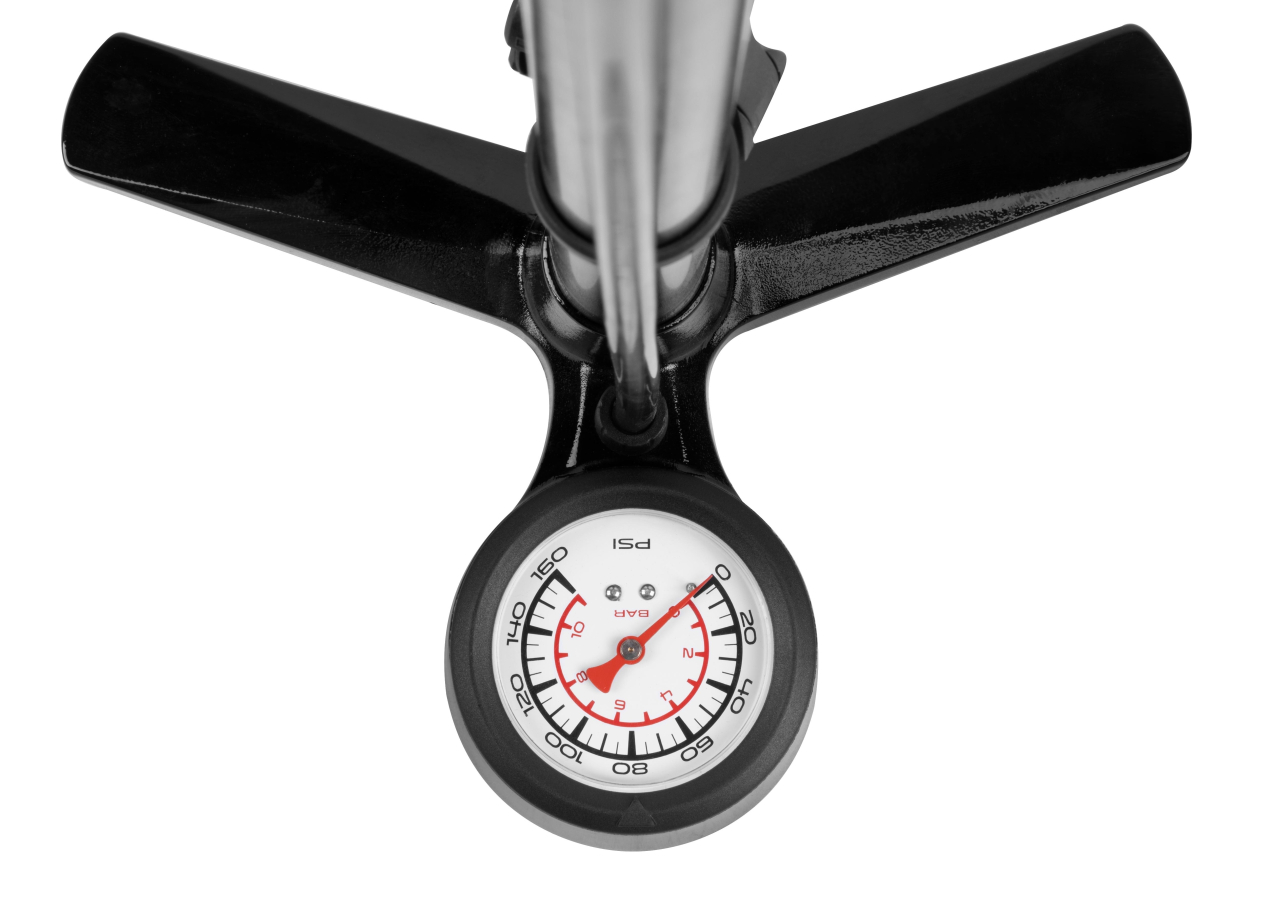 Pompa podea Force MAGNA Al, 11 bar, negru [2]