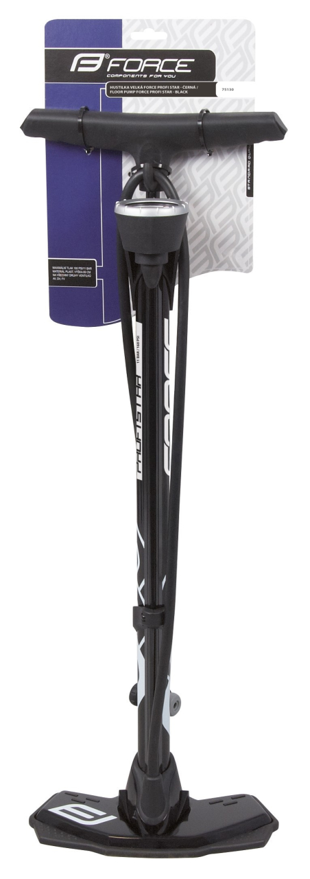 Pompa podea Force PROFI STAR Al 11bar negru [3]