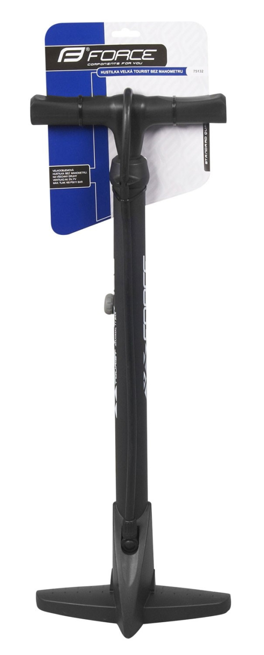 Pompa podea Force Tourist plastic neagra [2]