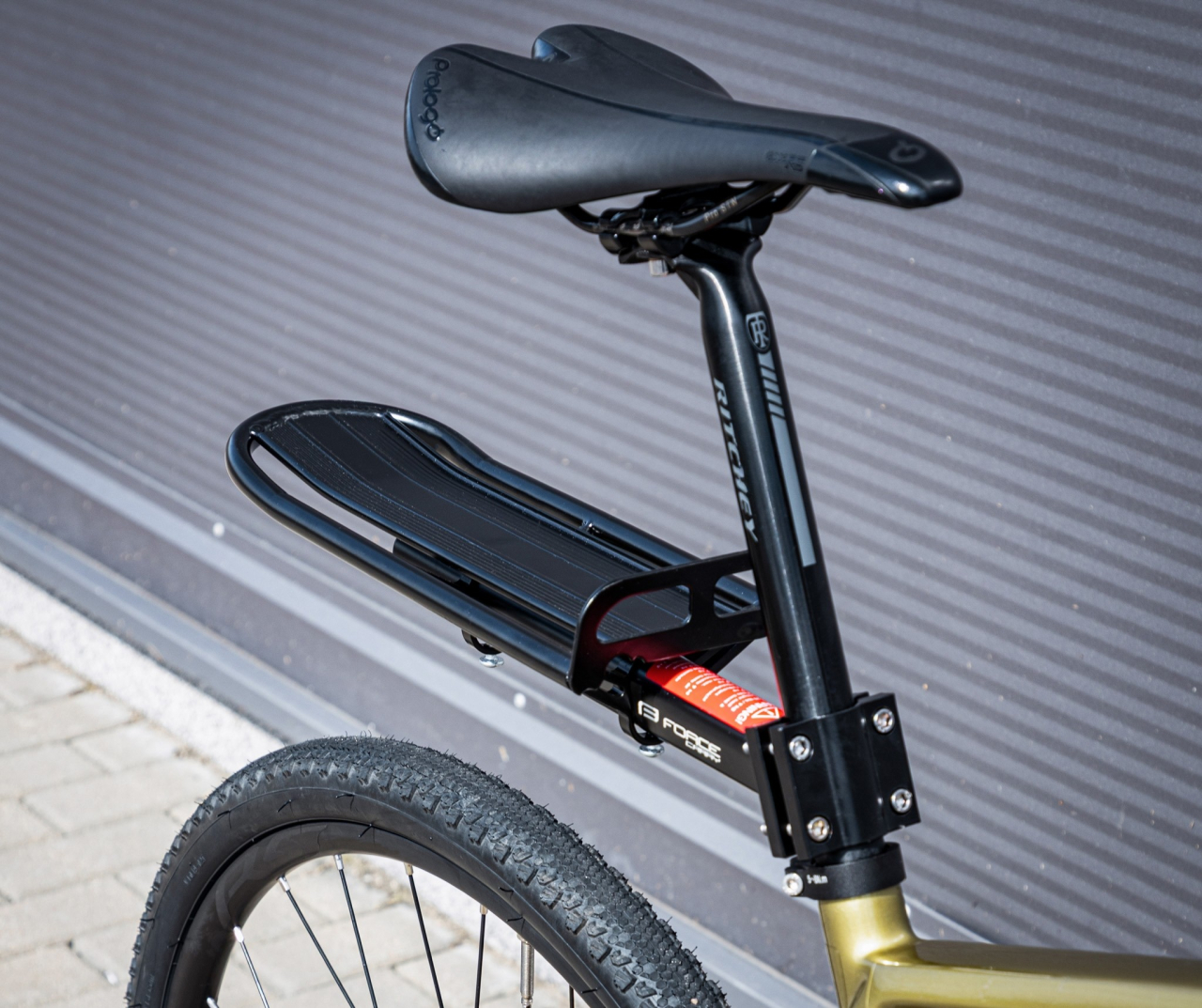 Portbagaj Force Carry pentru tija de sa, Negru [3]