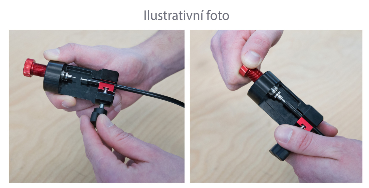 Presa Force pentru introducerea insertiilor in conducta hidraulica [3]