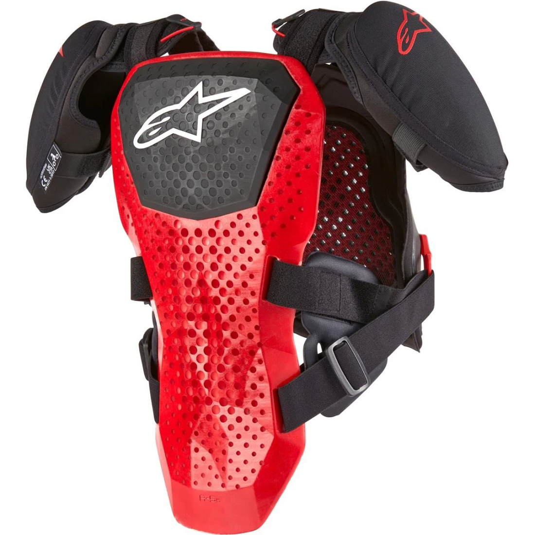 Protectie corp Alpinestars A-5 S V2 Youth Chest, pentru copii, negru/alb/rosu, S/M [2]