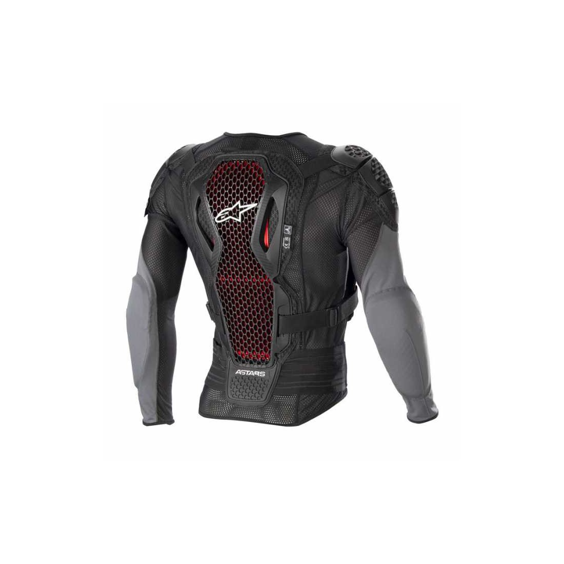 Protectie corp Alpinestars Bionic Plus V2 Protection Jacket, negru/antracit/rosu, L [2]