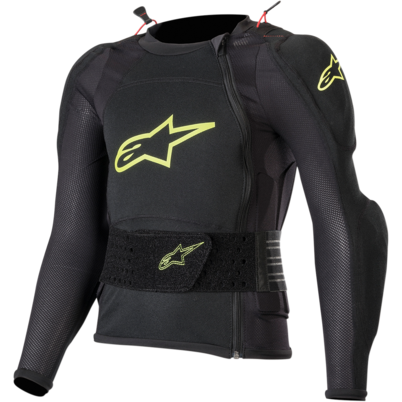 Protectie corp Alpinestars Bionic Plus Youth Negru/Galben Fluo S/M [1]