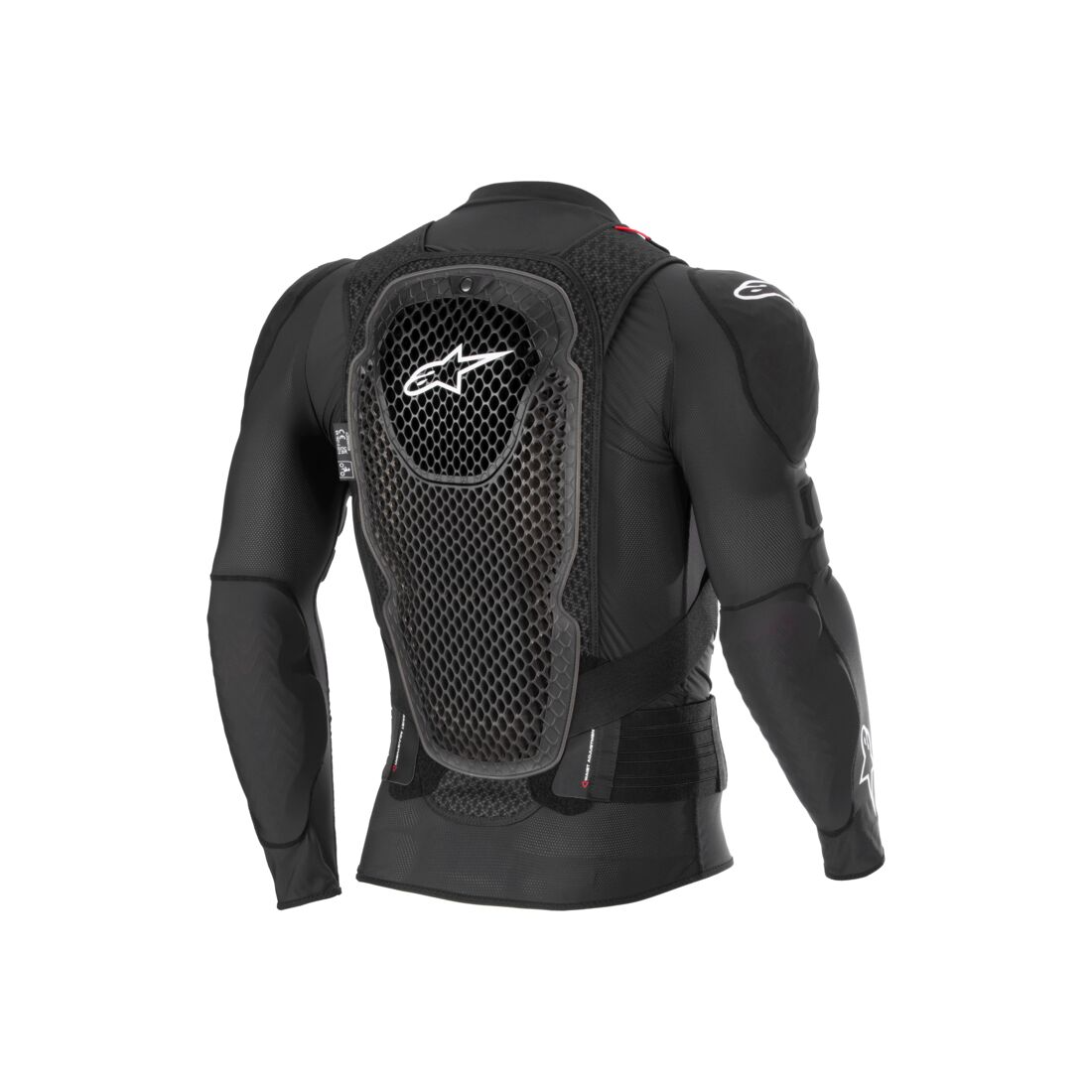 Protectie corp Alpinestars Bionic Pro V3 Plasma Protection Jacket negru/rosu/alb L [2]