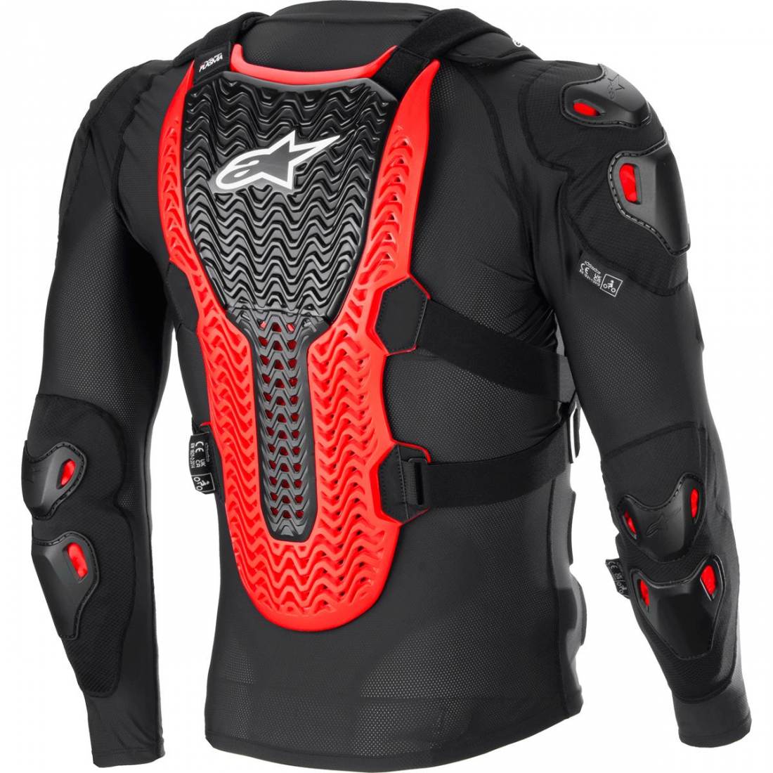 Protectie corp Alpinestars Bionic XTR Plasma Protection Jacket negru/rosu/alb L [2]