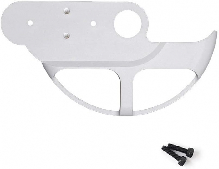 Protectie disc frana pentru trotineta Xiaomi M365 Essential, 1S, Pro si Pro 2 - Alb [2]