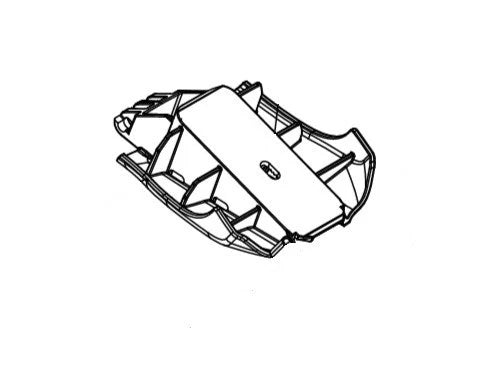 Protectie Focus Skid Plate V2 pentru motor Bosch [2]