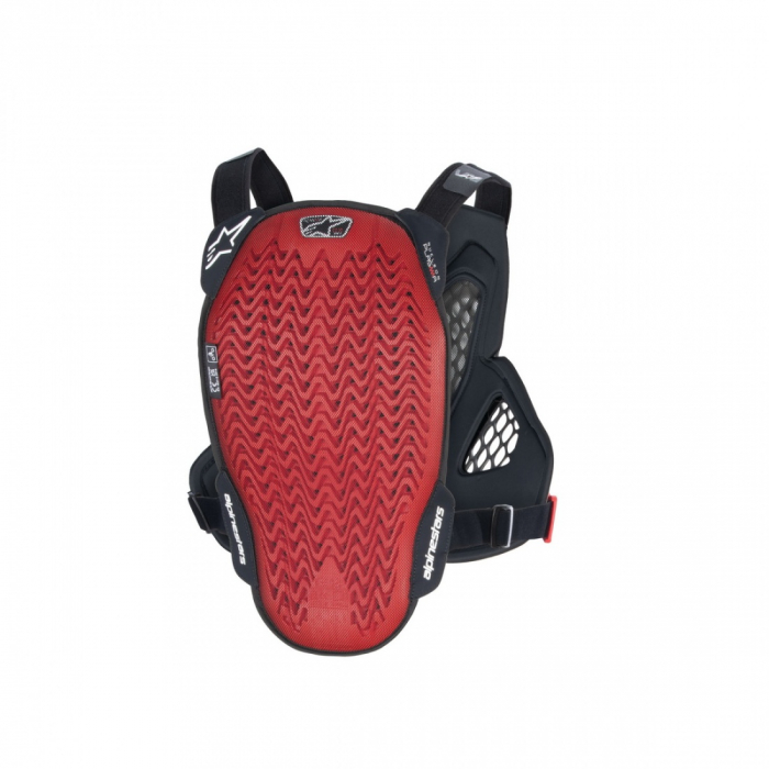 Protectie piept Alpinestars A-6 Plasma Chest Protector Black Anthracite Red XL [2]